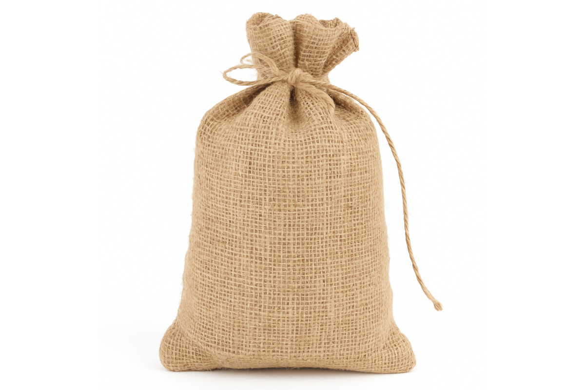 Jute zakken - 15 x 25cm