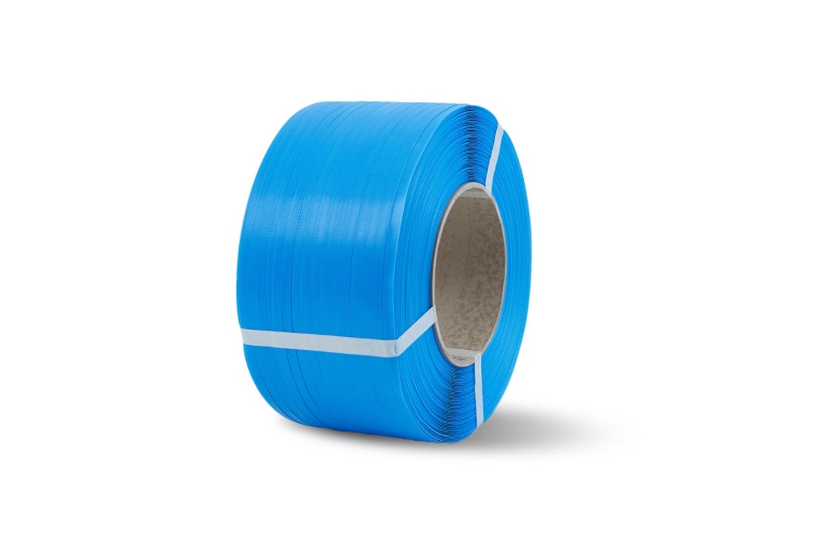 PP omsnoeringsband blauw - 12mm x 2.500m x 0,55mm