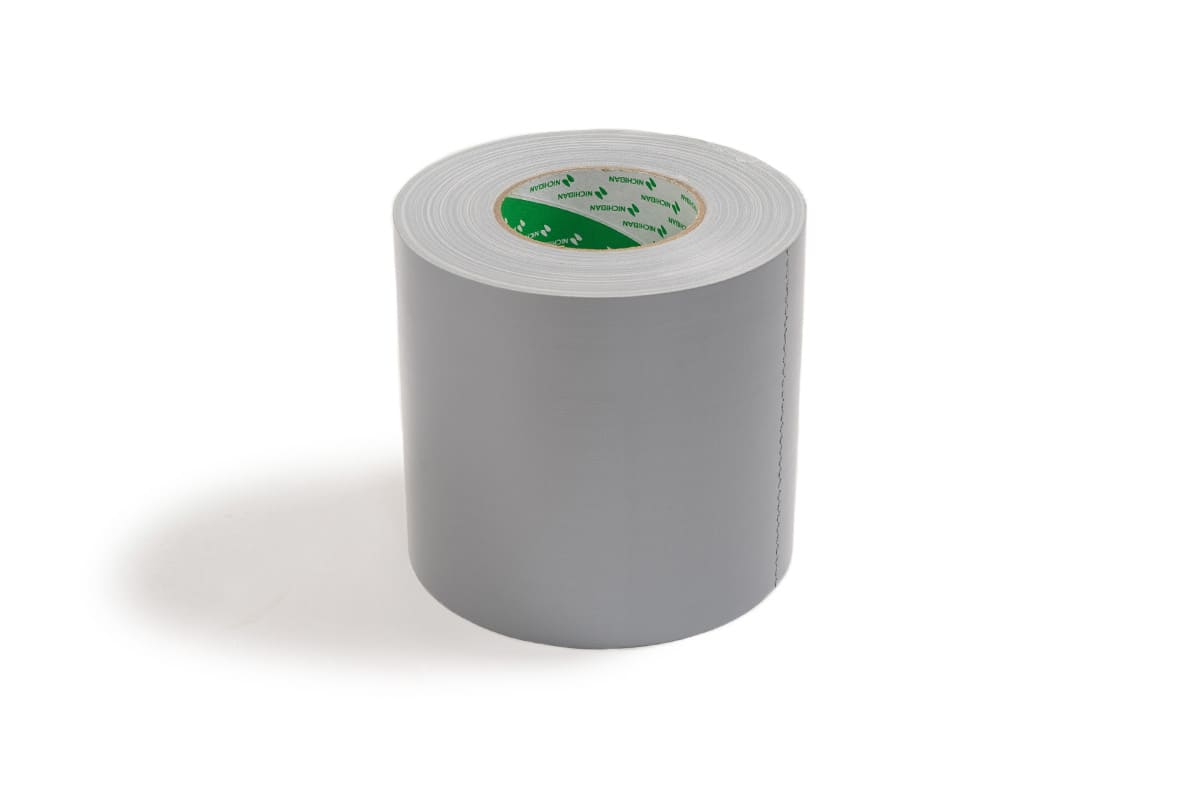 Nichiban® 1200 gaffa tape grijs - 100mm x 50m Nichiban® 1200 gaffa tape grijs - 100mm x 50m