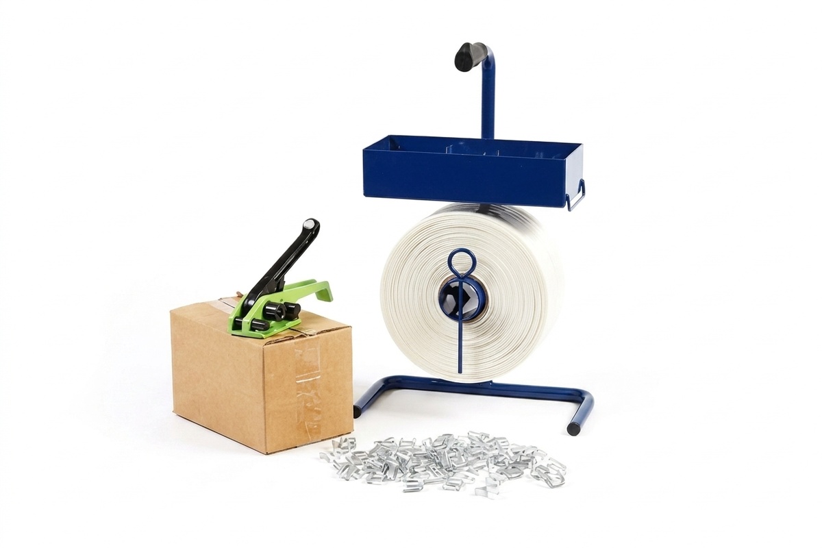 Textielband omsnoeringsset - 13mm x 1.100m