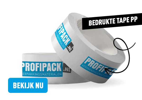 PP tape bedrukken