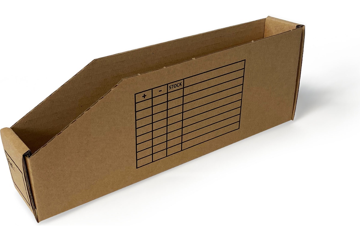 Magazijnbak doos - 300 x 50 x 110mm