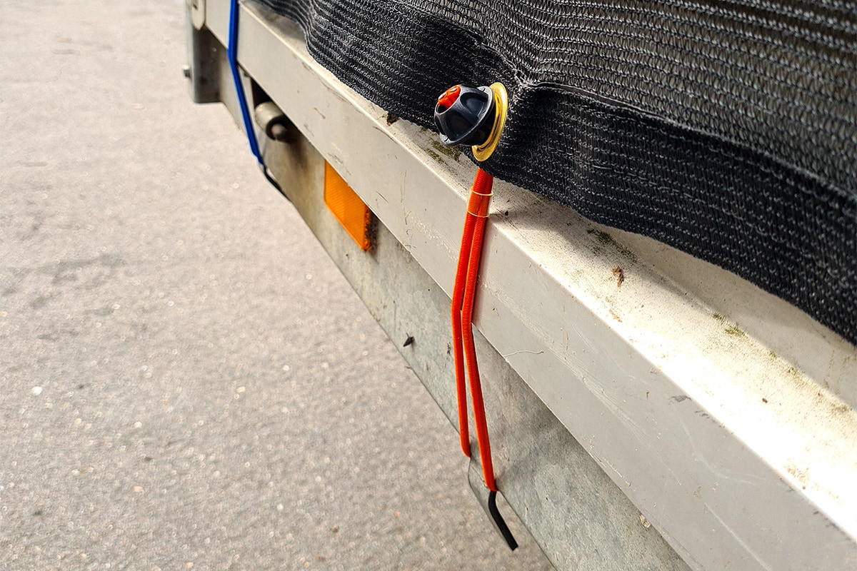 fijnmazig aanhangerwagen net bij profipack