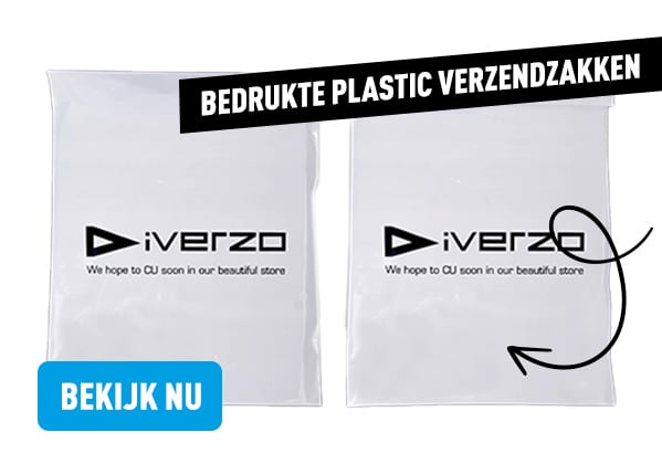 Coex verzendzakken met logo