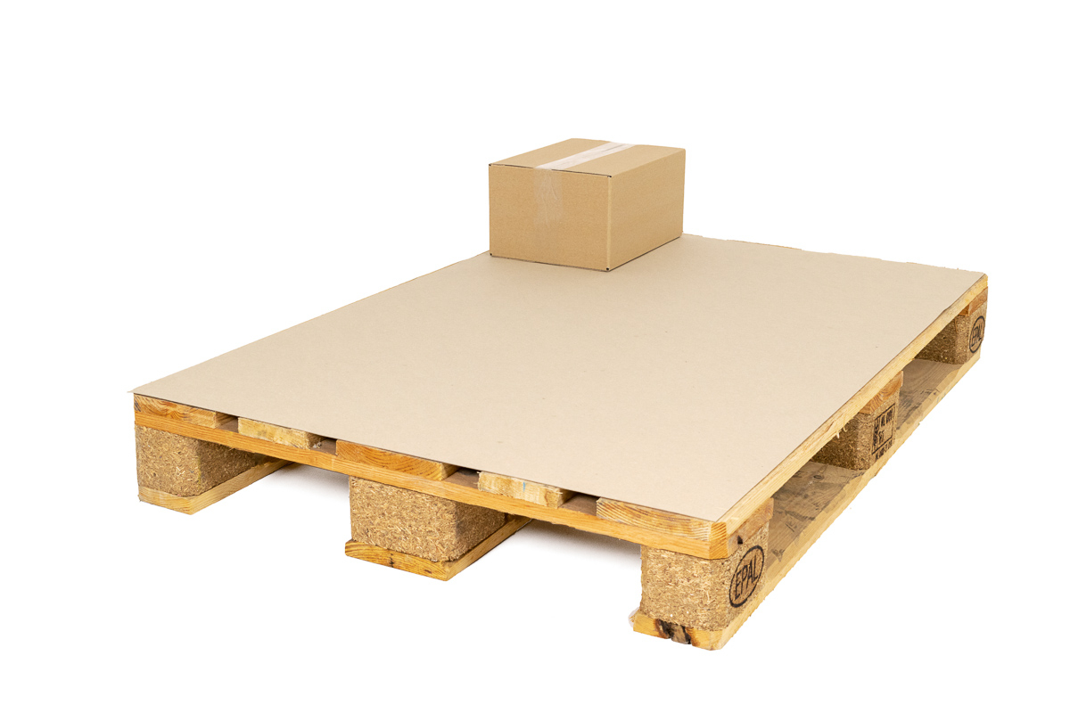 Kartonnen doos - 305 x 220 x 100 mm (enkele E golf)