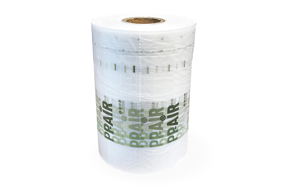 PP-air luchtzakjes folie "Eco" 7.1 - 100 x 200mm x 1000m x 15my
