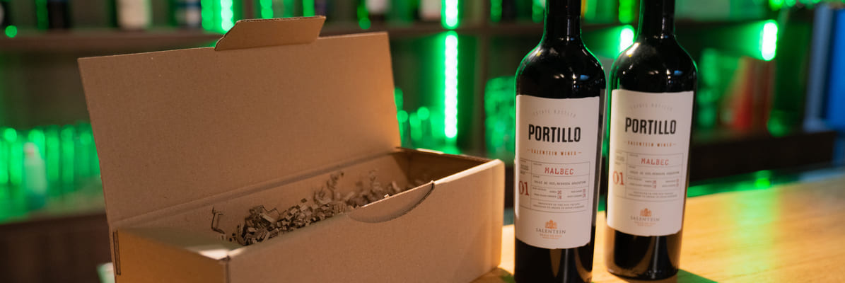 Wijnverpakkingen kopen bij Profipack
