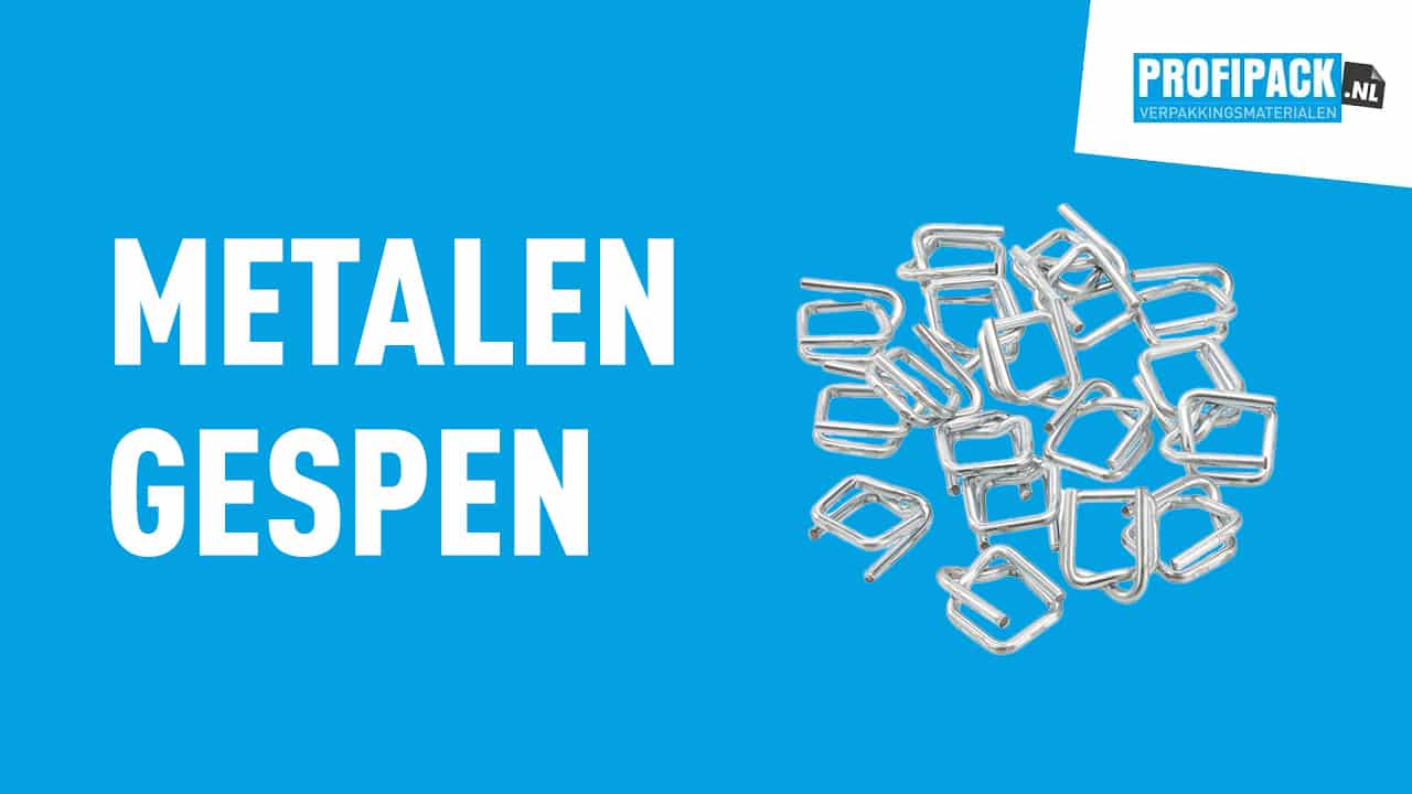 Metalen gespen B5 - 16mm (1.000 st)