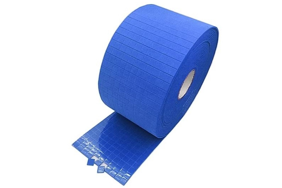 Foampads glas blauw - 20 x 20 x 4mm (8000st)