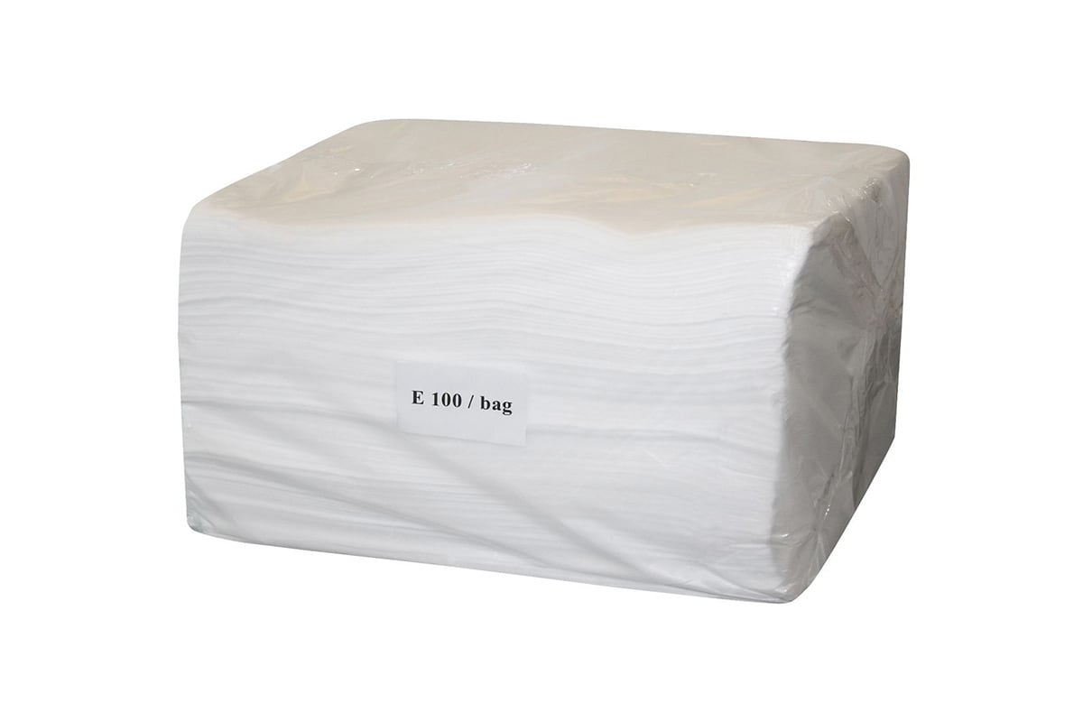 Absorptie doeken wit only oil - 400 x 500mm (100 st)