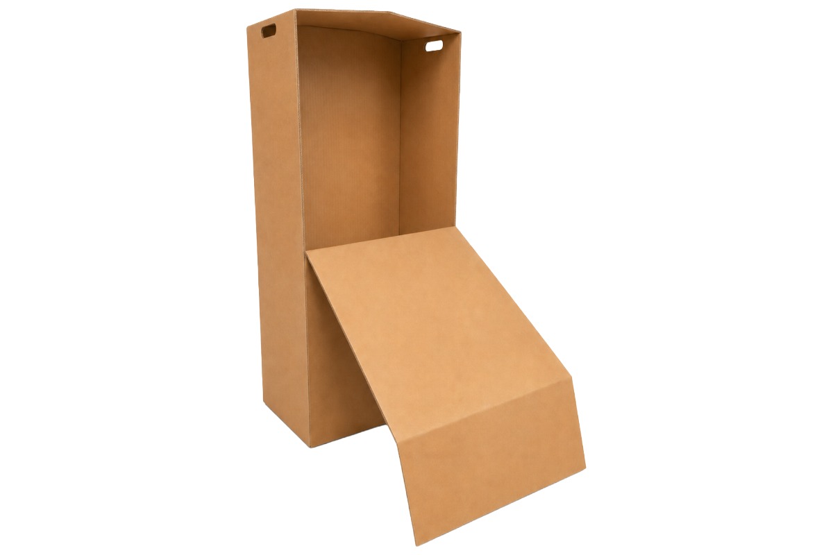 Kartonnen garderobe dozen - 500 x 500 x 1180mm