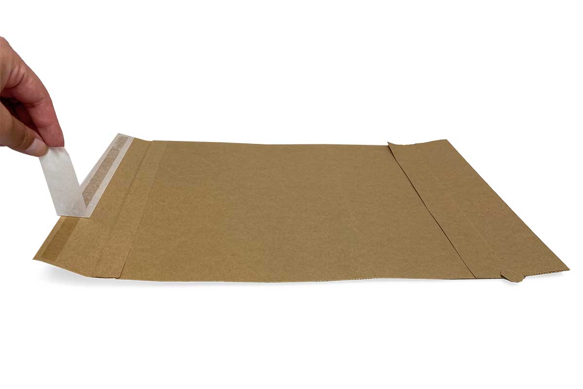 Papieren verzendzakken S retour - 230 x 350mm (350 st)