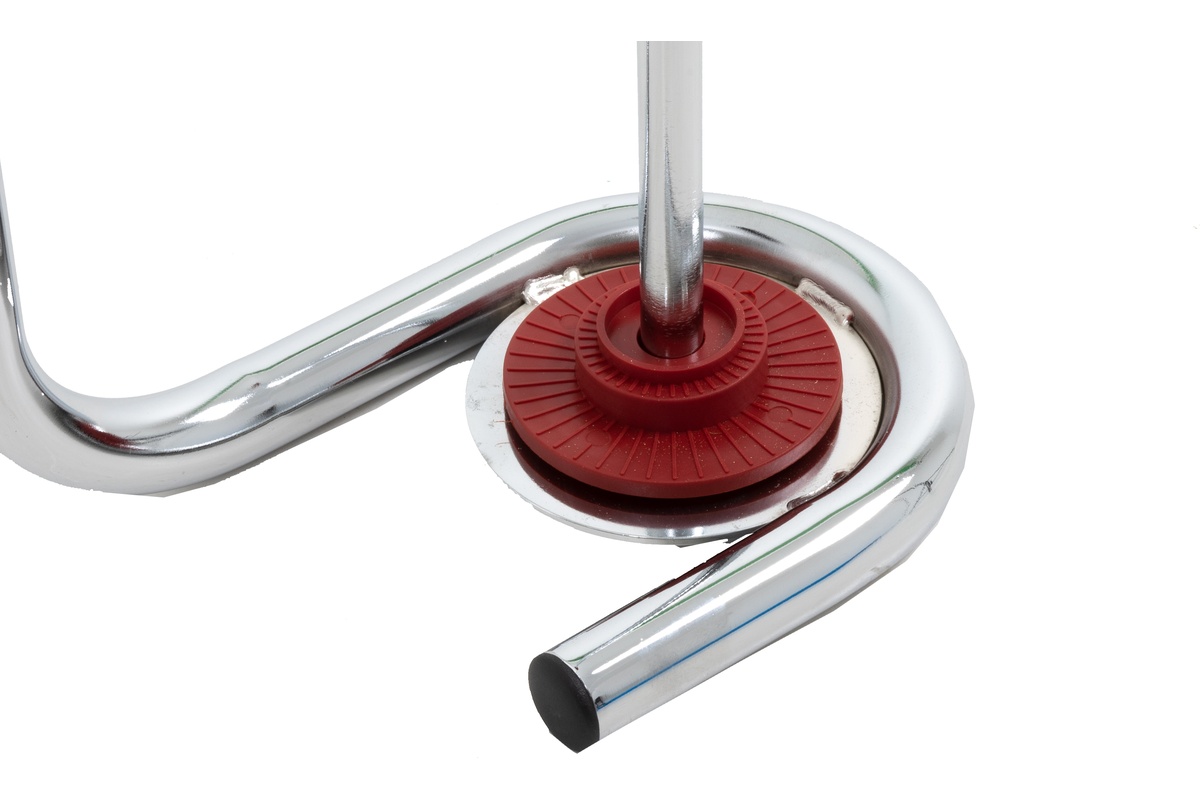 Handwikkelfolie dispenser chroom - 45 - 50cm