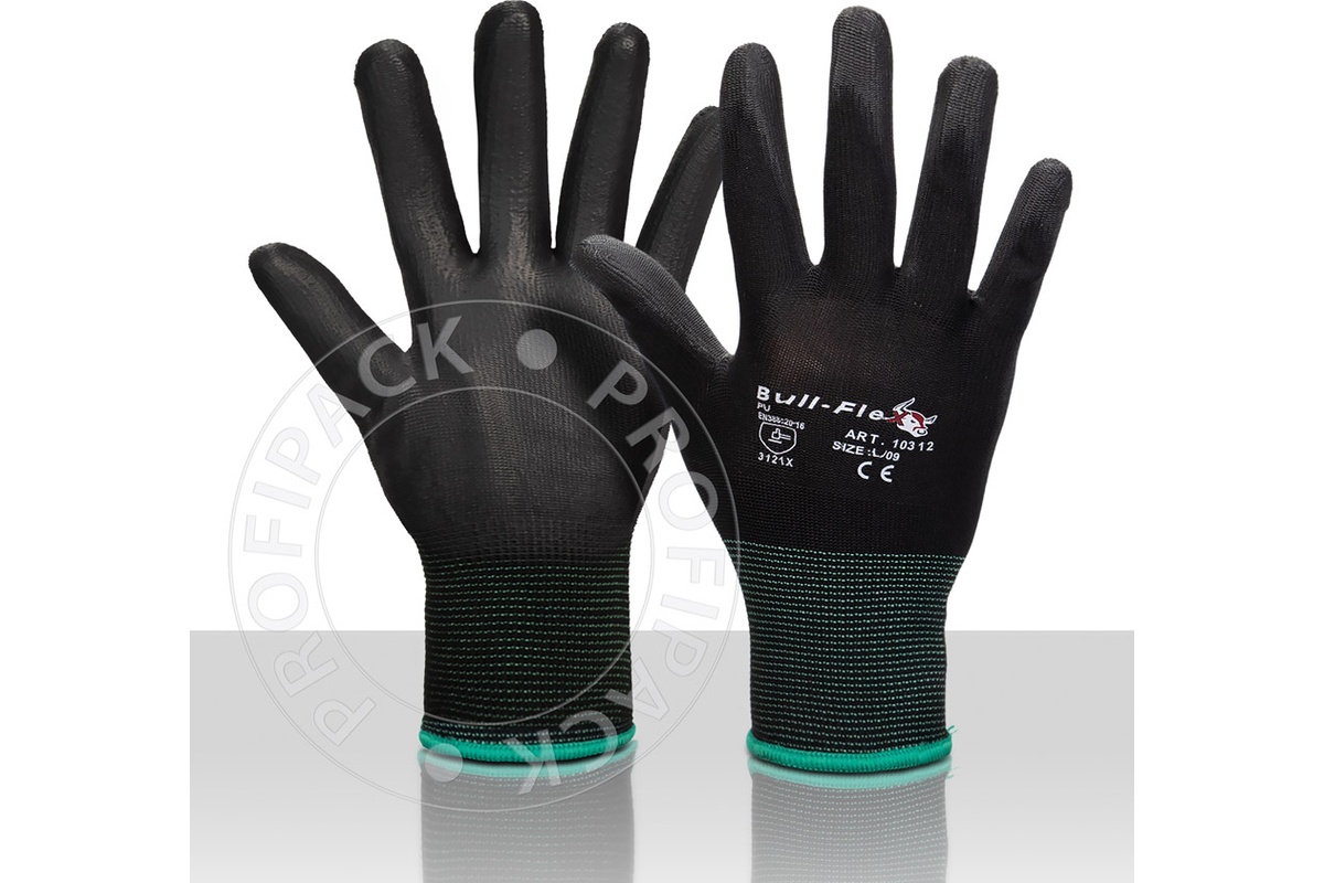 Bullflex PU nitril montage handschoenen