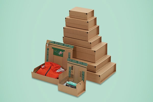 Kartonnen dozen - kartonnen verpakkingsmateriaal