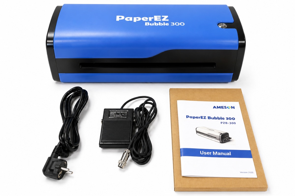 PaperEZ Papieren noppenfolie machine Bubble300 - automatisch