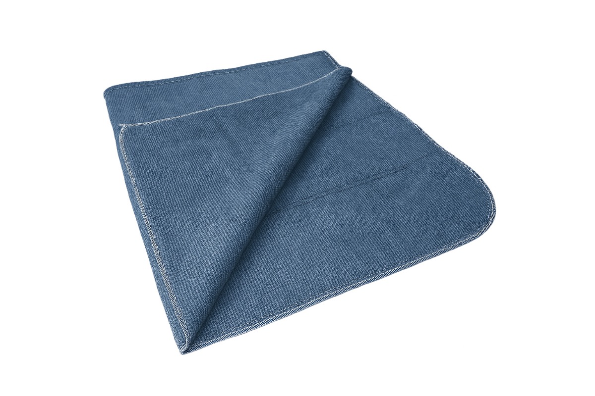 Verhuisdekens Premium gestikt blauw - 150 x 200cm x 1150gr Verhuisdekens Premium gestikt blauw - 150 x 200cm x 1150gr
