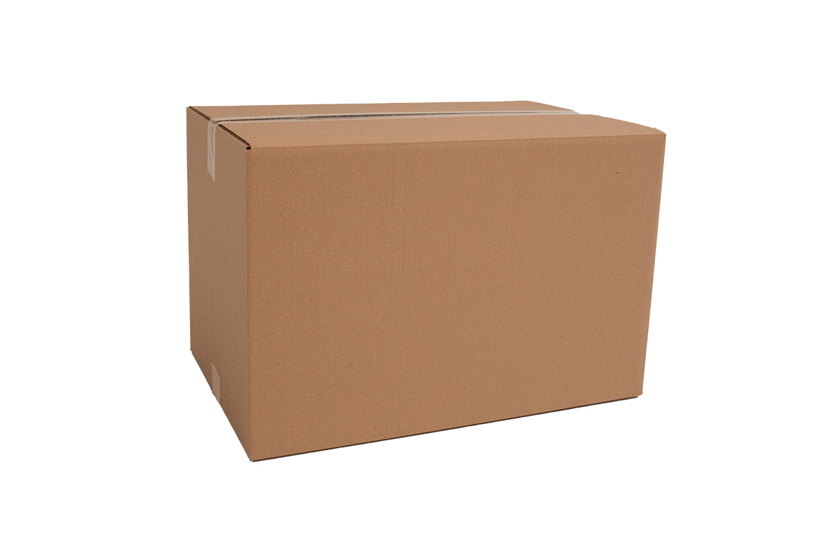 Kartonnen doos - 450 x 350 x 250mm (enkele golf)