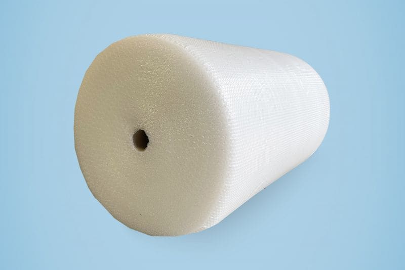 Bubblewrap met schuimfolie