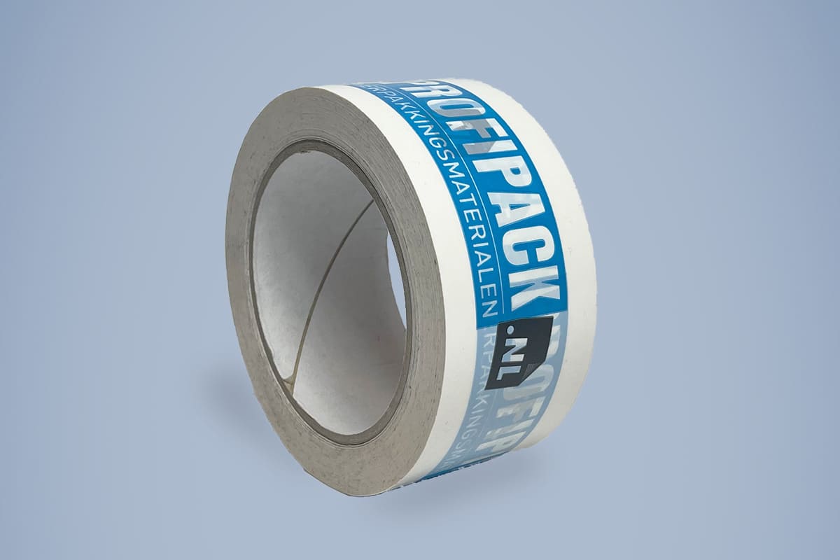 Tape en etiketten Bedrukte tape - Verpakkingsmaterialen 