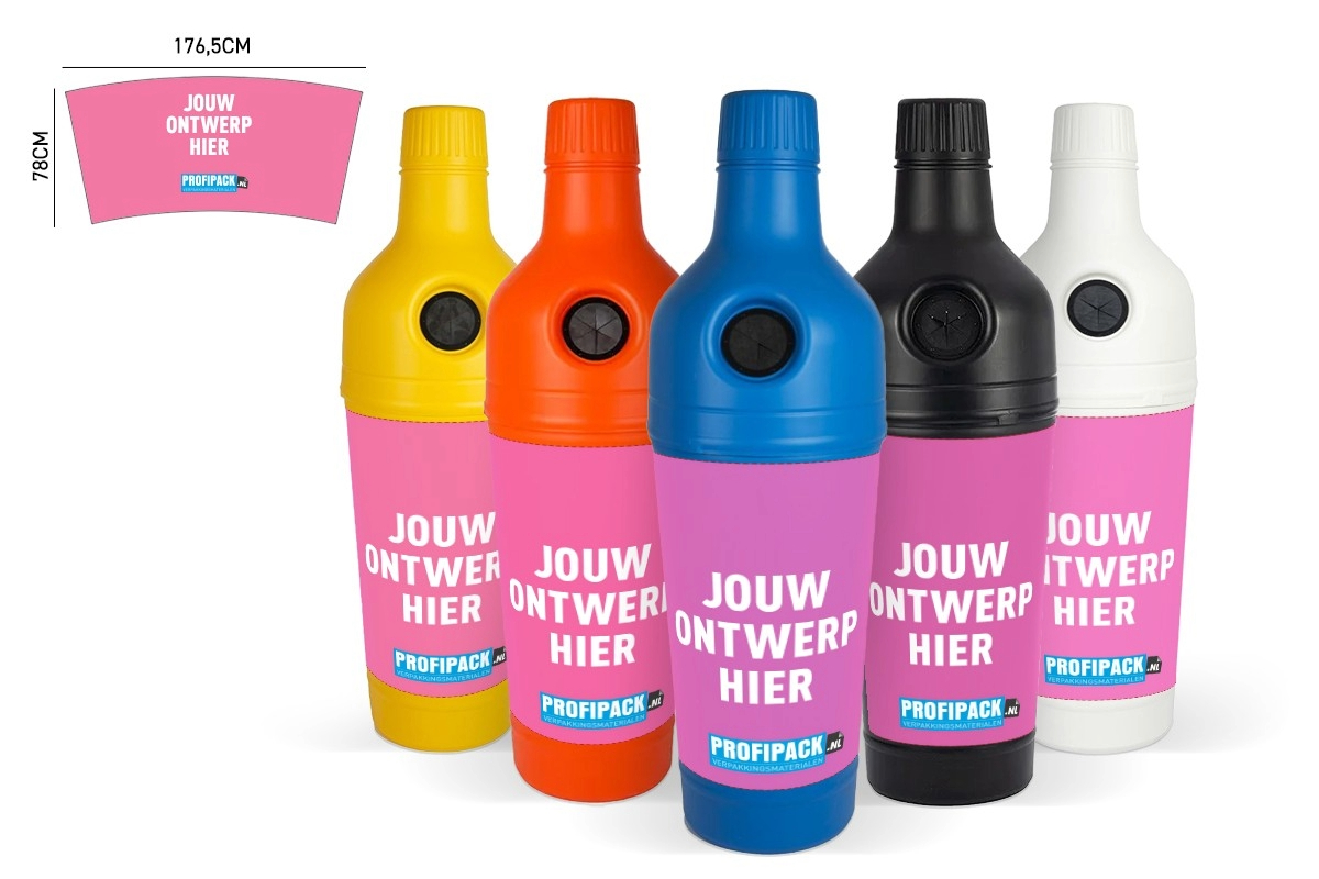 PETman "yellow" - 210 liter