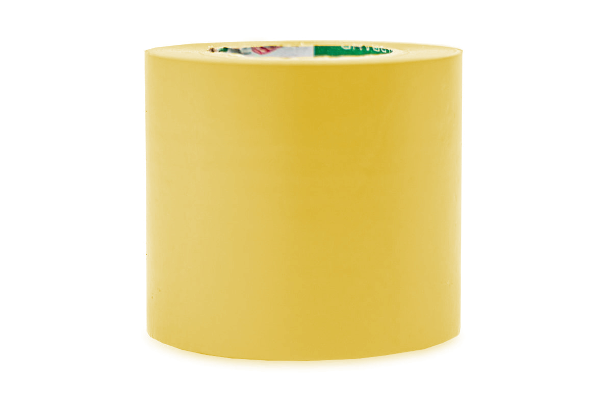 Isolatietape geel - 50mm x 10m