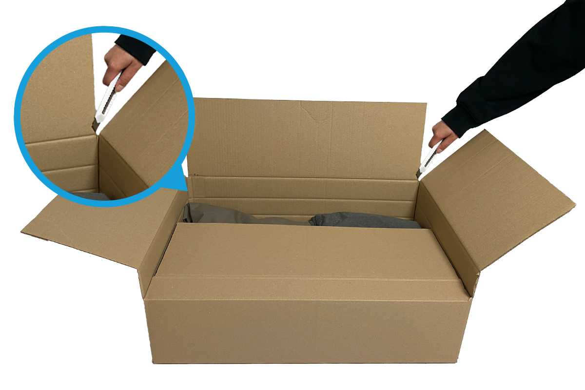 Kartonnen doos - 300 x 300 x 300mm (enkele golf) Kartonnen doos - 300 x 300 x 300mm (enkele golf)