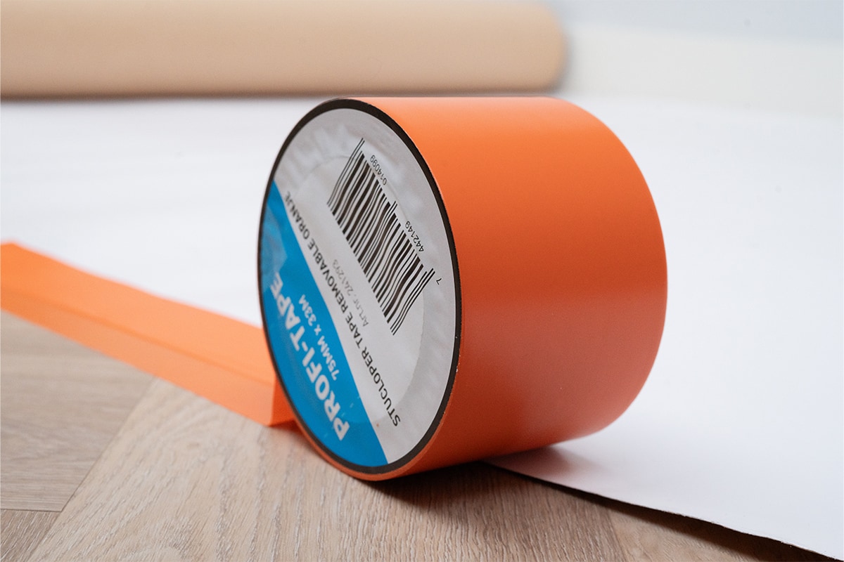stuclopertape removable oranje | profipack