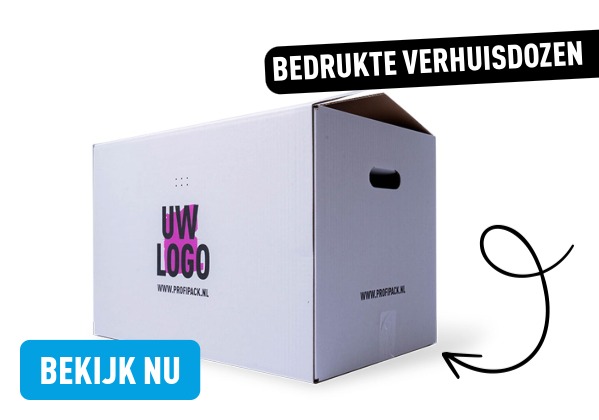 Bedrukte verhuisdozen bij Profipack