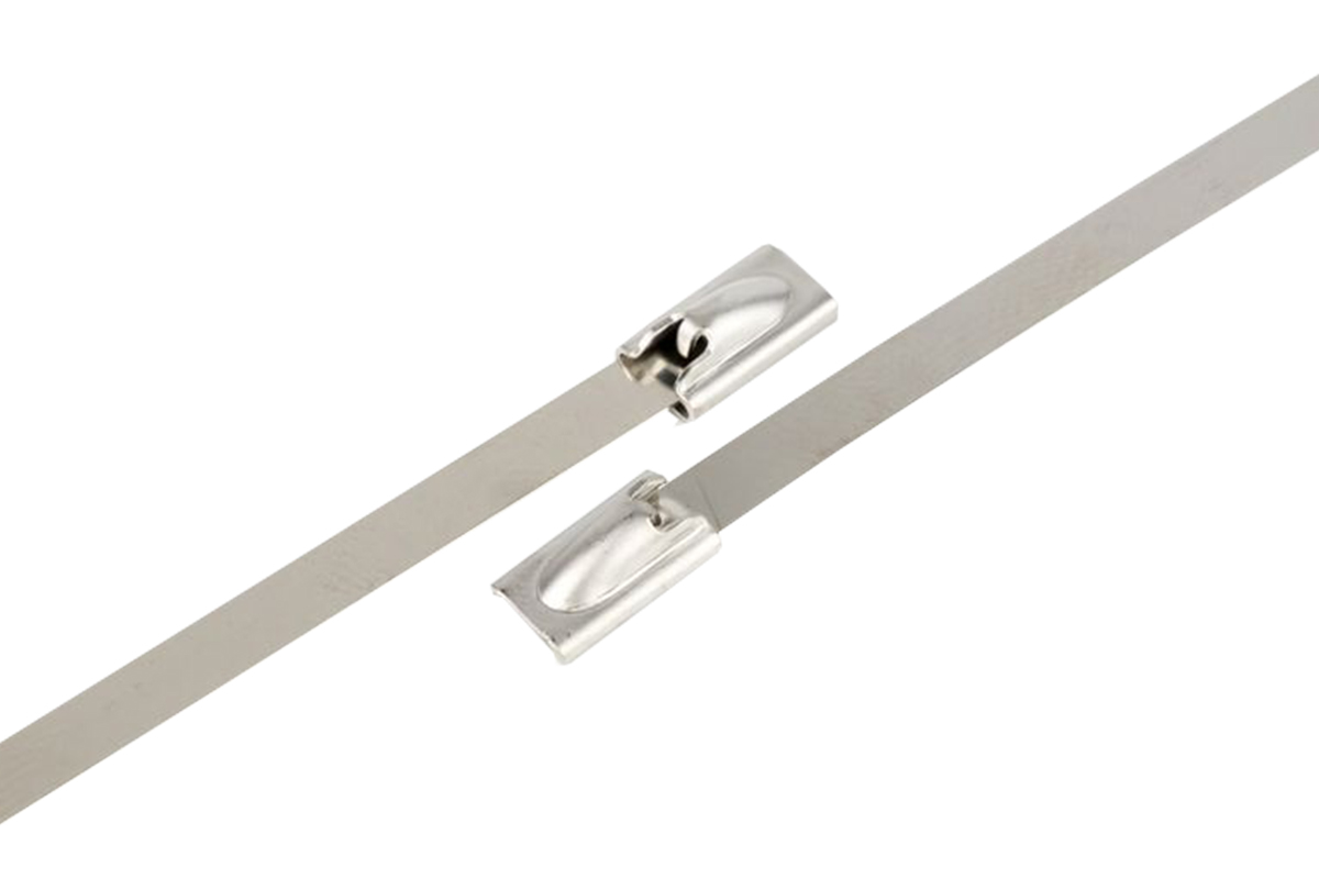RVS Kabelbinder AISI 316L - 200 x 7,9mm (100st) RVS Kabelbinder AISI 316L - 200 x 7,9mm (100st)