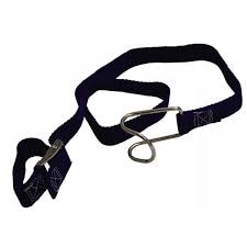 Spanband rolcontainer + haak en spangesp - 1m x 25mm Spanband rolcontainer + haak en spangesp - 1m x 25mm