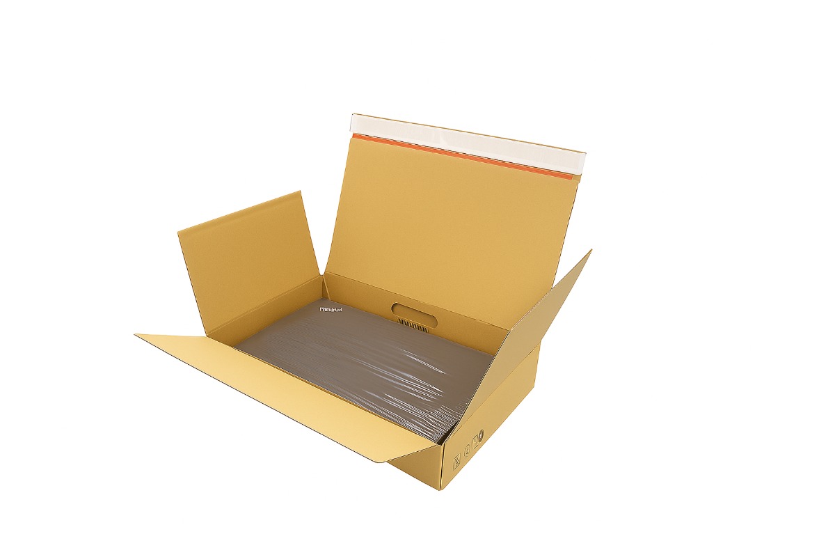 Autolock doos ECO + fixeer tray - 349 x 246 x 76mm 