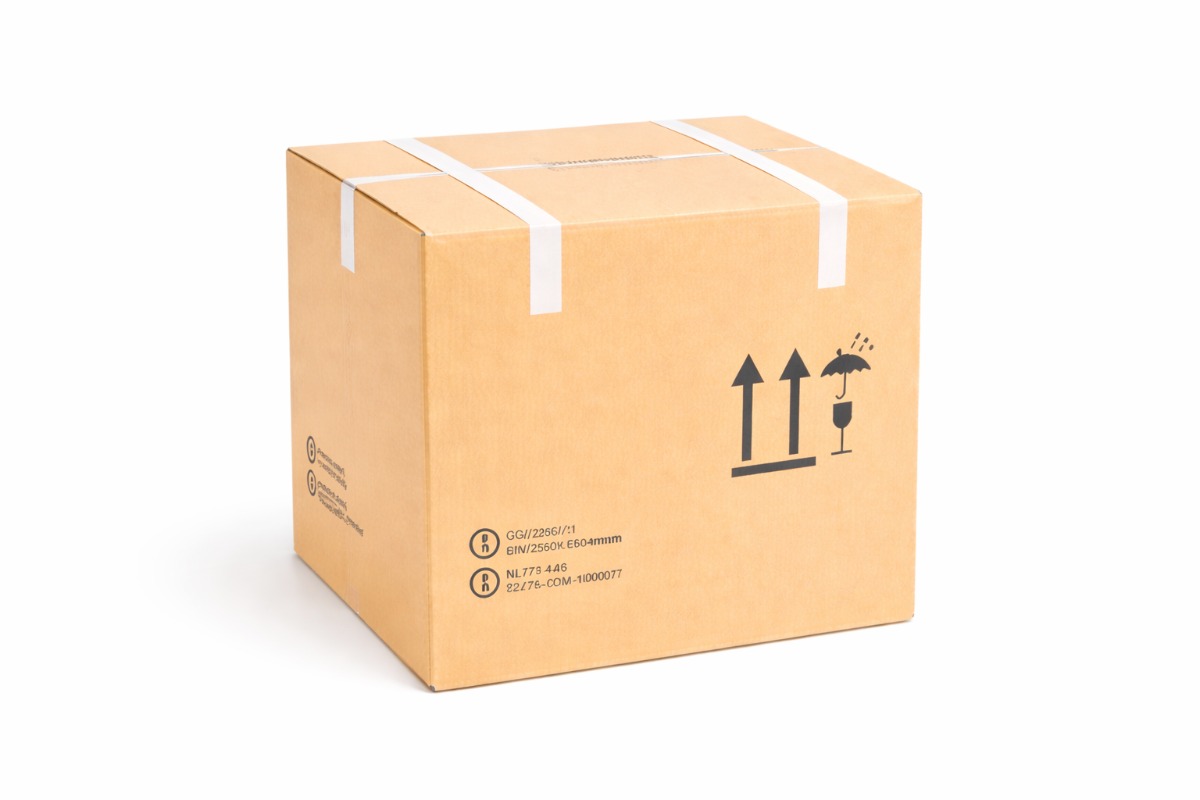 UN 4GV doos - 400 x 400 x 400mm 