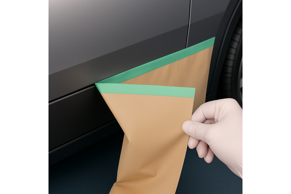 Maskeerpapier Colad - 21cm x 300m