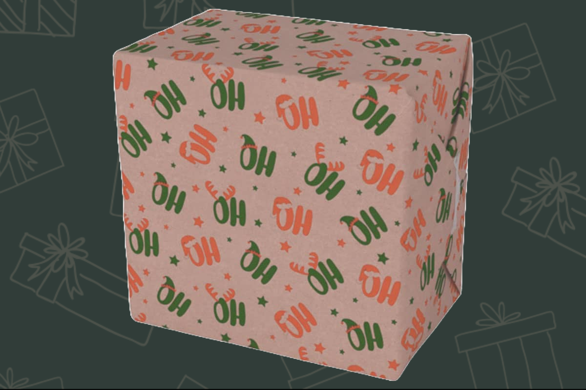 Kerst inpakpapier kopen