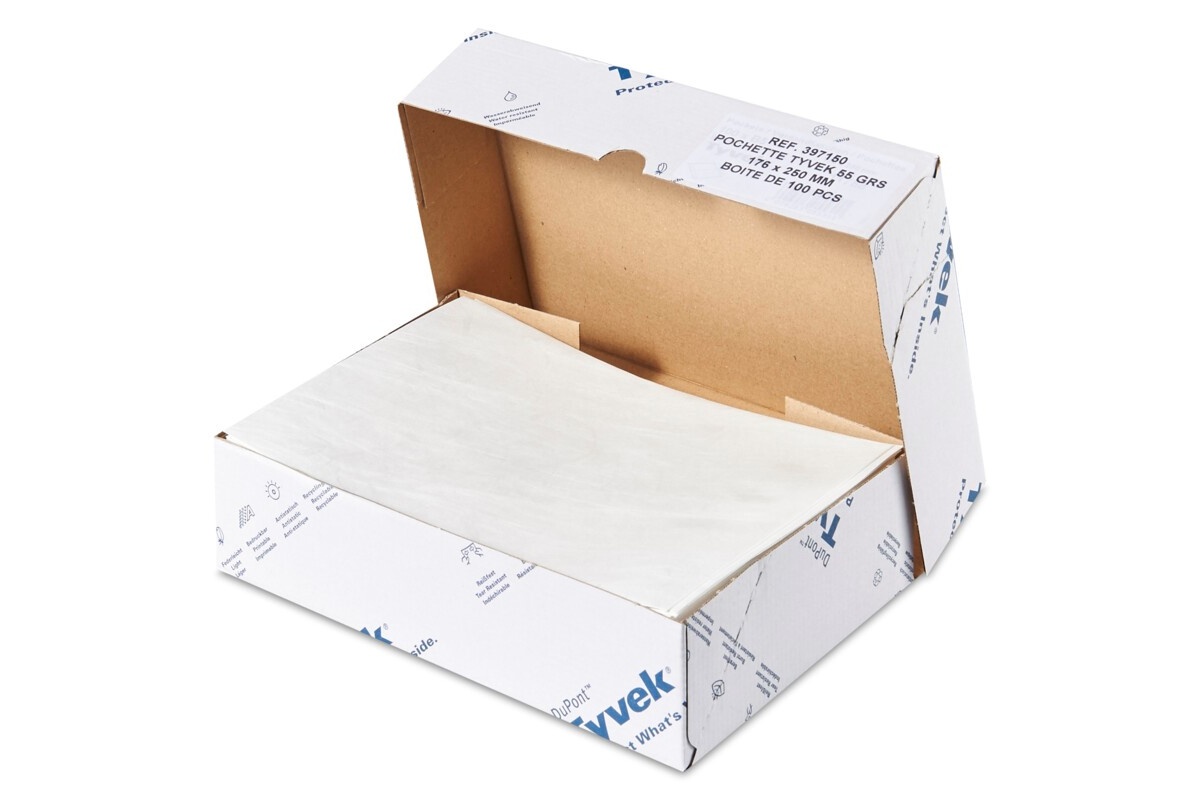 Tyvek Enveloppen - 240 x 353mm (100 st)
